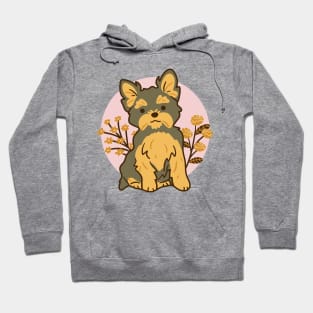 Yorkie Puppy Hoodie